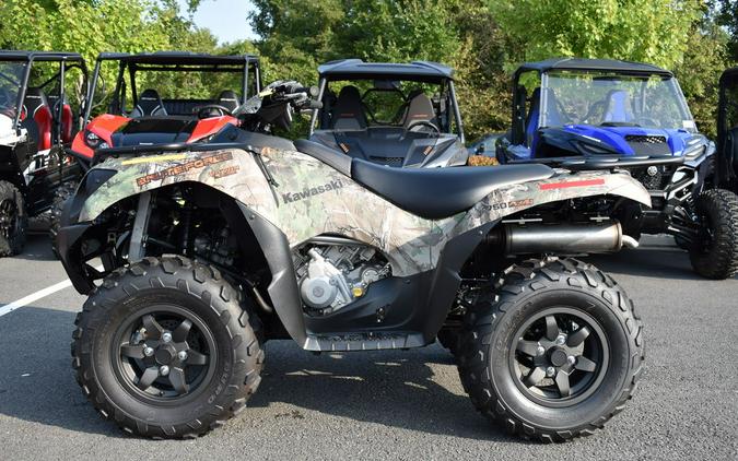 2023 Kawasaki Brute Force® 750 4x4i EPS Camo