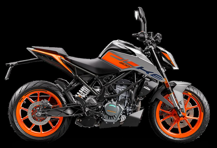 2023 KTM 200 Duke