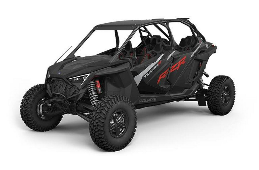 2023 Polaris Industries RZR Turbo R 4 Ultimate Matte Onyx Black