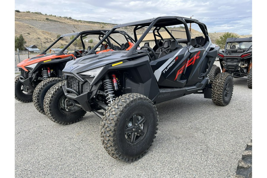 2023 Polaris Industries RZR Turbo R 4 Ultimate Matte Onyx Black