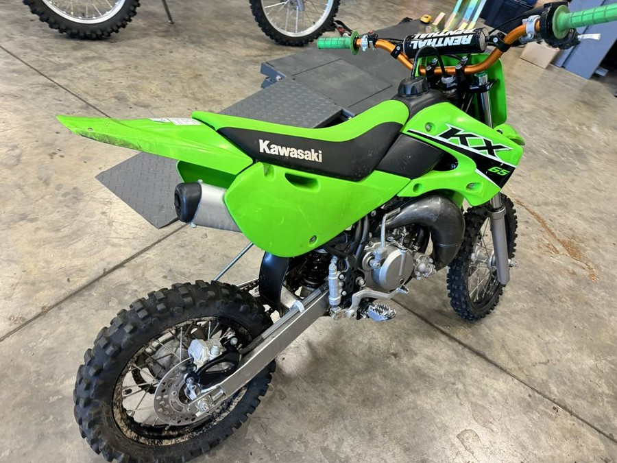 2023 KAWASAKI KX65CPFNN