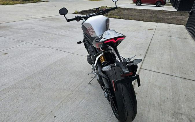 2025 Triumph NEW SPEED TRIPLE 1200 RS GRANITE / DIABLO RED