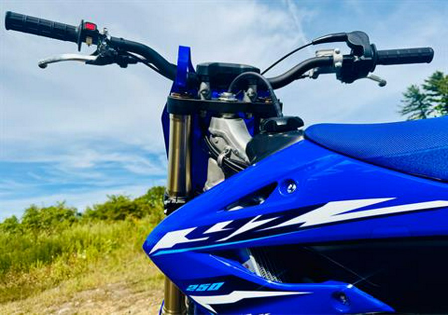 2026 Yamaha YZ250