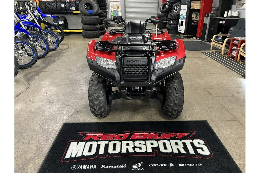 2025 Honda Fourtrax Rancher 4X4 Automatic DCT EPS