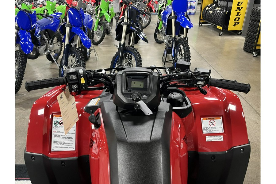 2025 Honda Fourtrax Rancher 4X4 Automatic DCT EPS