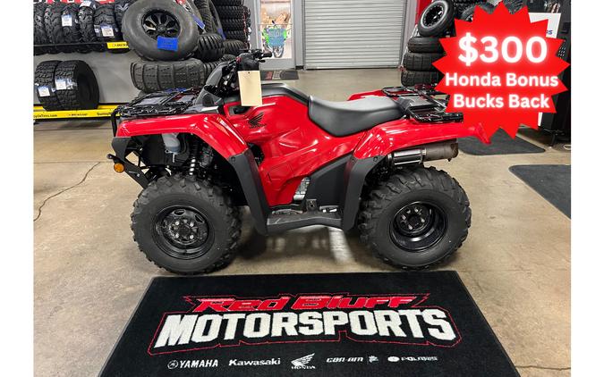 2025 Honda Fourtrax Rancher 4X4 Automatic DCT EPS