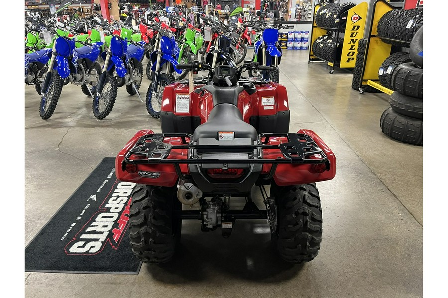 2025 Honda Fourtrax Rancher 4X4 Automatic DCT EPS