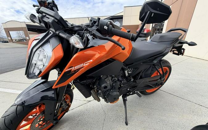 2020 KTM Duke 790