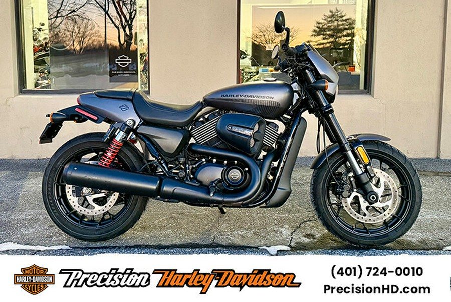 2017 Harley-Davidson® Street Rod™ XG750A