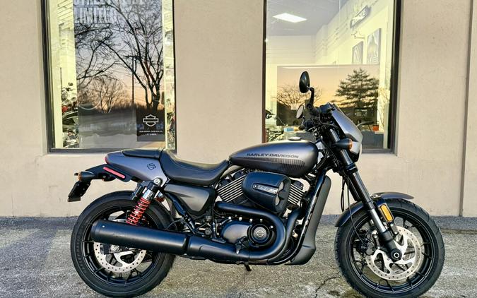 2017 Harley-Davidson® Street Rod™ XG750A