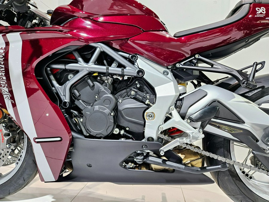 2024 MV Agusta SUPERVELOCE 98