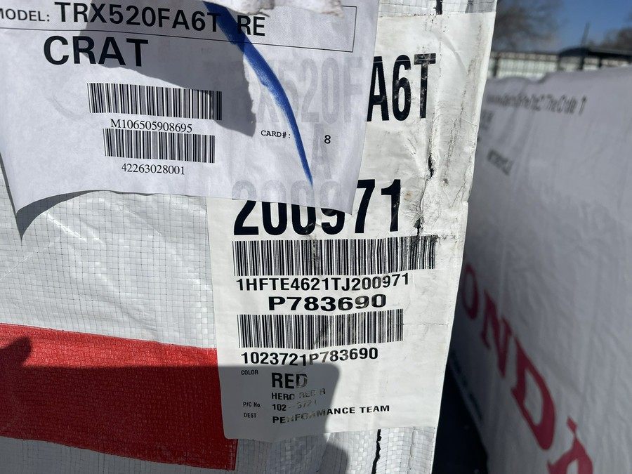 2026 Honda FourTrax Foreman Rubicon 4x4 Automatic DCT EPS