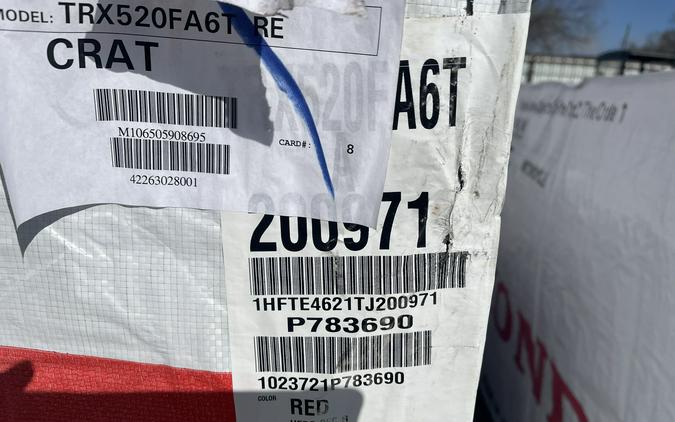 2026 Honda FourTrax Foreman Rubicon 4x4 Automatic DCT EPS