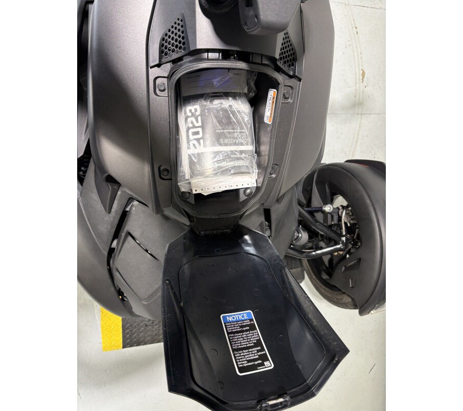2023 Can-Am Ryker 600 ACE™ Carbon Black