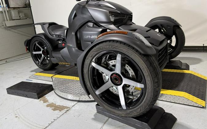 2023 Can-Am Ryker 600 ACE™ Carbon Black