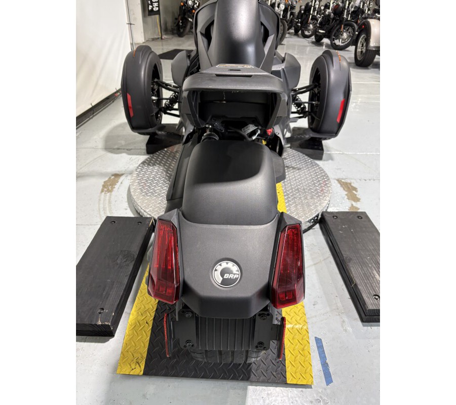 2023 Can-Am Ryker 600 ACE™ Carbon Black