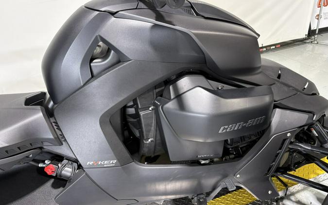 2023 Can-Am Ryker 600 ACE™ Carbon Black