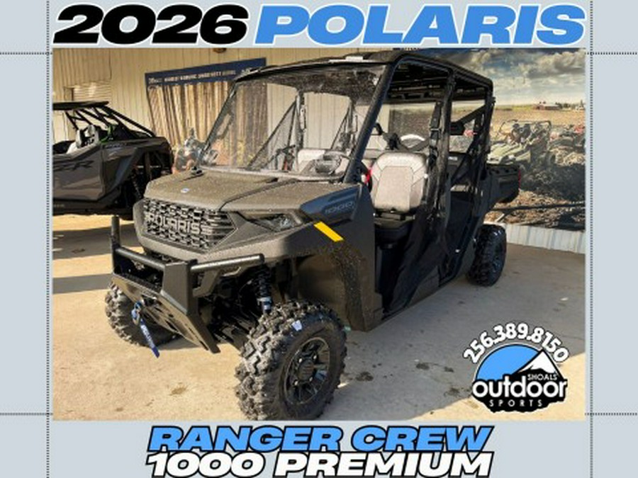 2026 Polaris Ranger Crew 1000 Premium