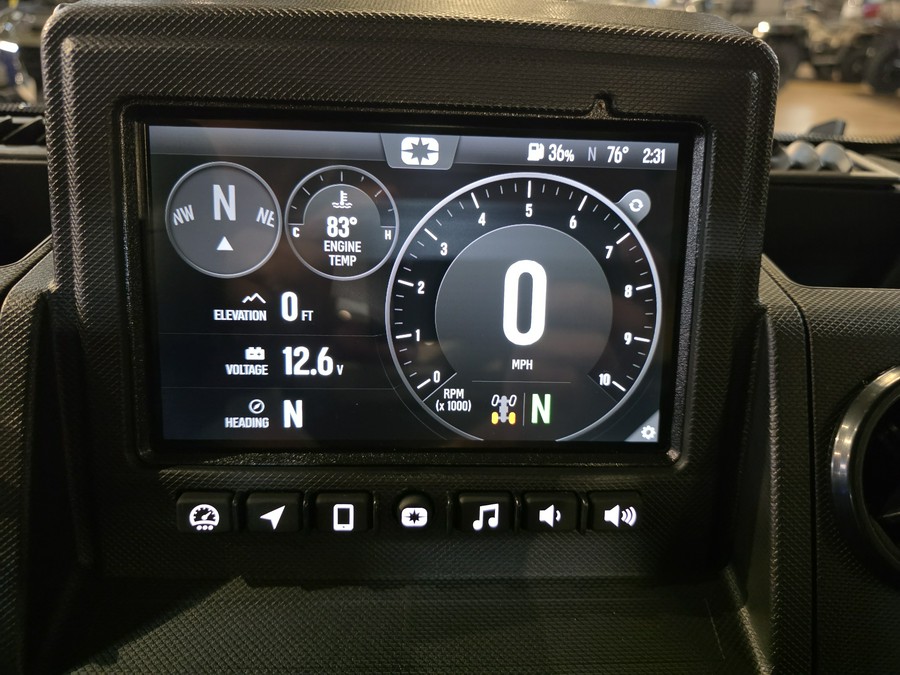 2027 Polaris RANGER XP 1000 NorthStar Ultimate Stealth Gray - 111644