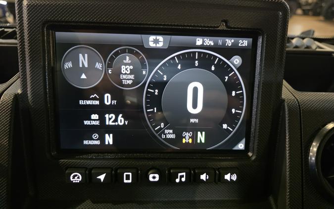 2027 Polaris RANGER XP 1000 NorthStar Ultimate Stealth Gray - 111644