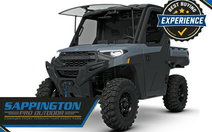 2027 Polaris RANGER XP 1000 NorthStar Ultimate Stealth Gray - 111644