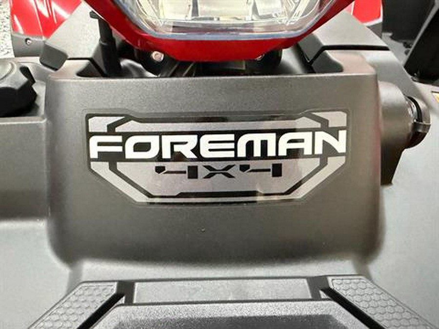 2027 Honda FourTrax Foreman 4x4
