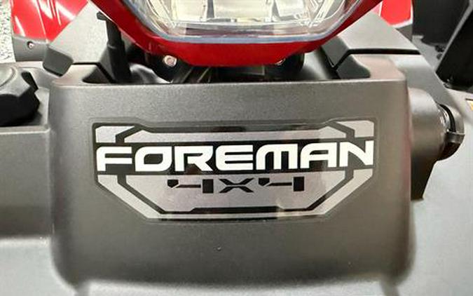 2027 Honda FourTrax Foreman 4x4