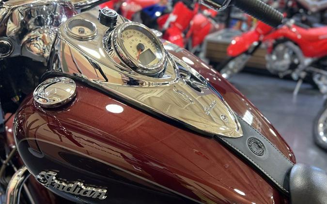 2021 Indian Springfield Maroon Metallic/Crimson Metallic
