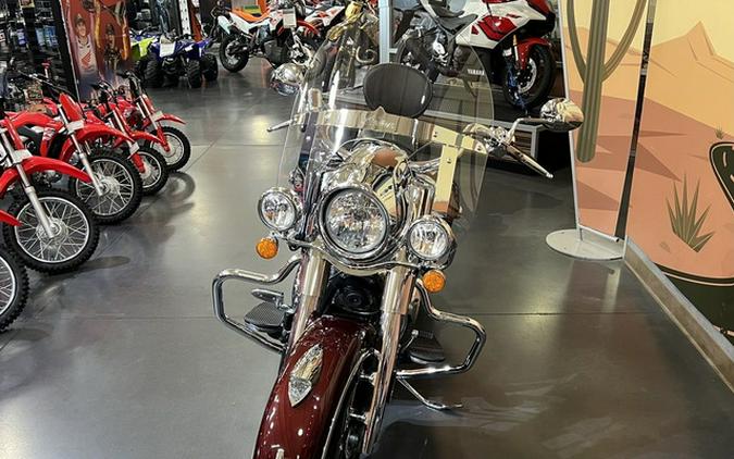 2021 Indian Springfield Maroon Metallic/Crimson Metallic