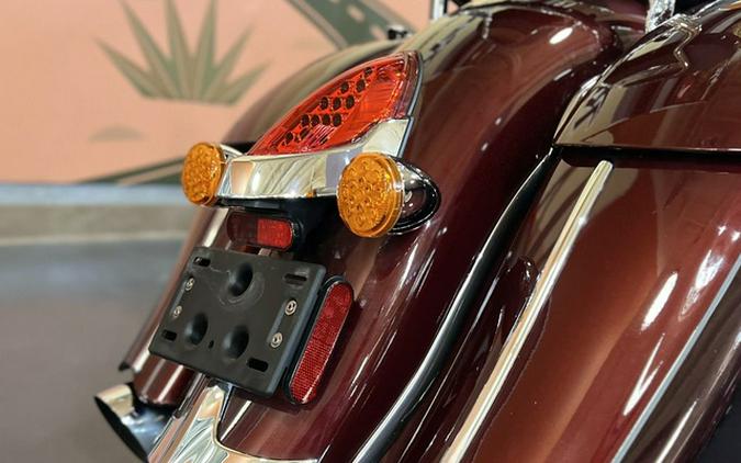 2021 Indian Springfield Maroon Metallic/Crimson Metallic