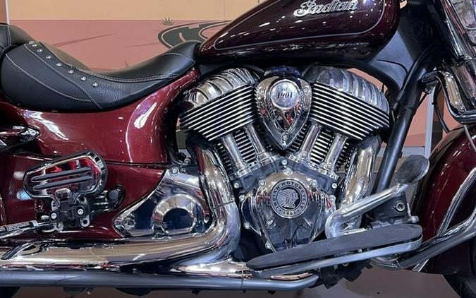 2021 Indian Springfield Maroon Metallic/Crimson Metallic