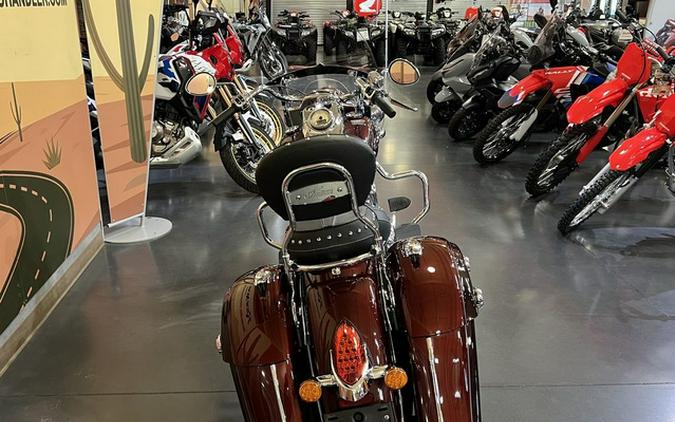 2021 Indian Springfield Maroon Metallic/Crimson Metallic