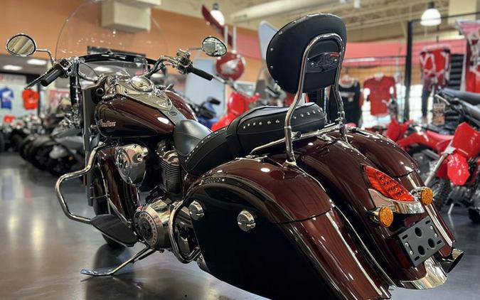 2021 Indian Springfield Maroon Metallic/Crimson Metallic