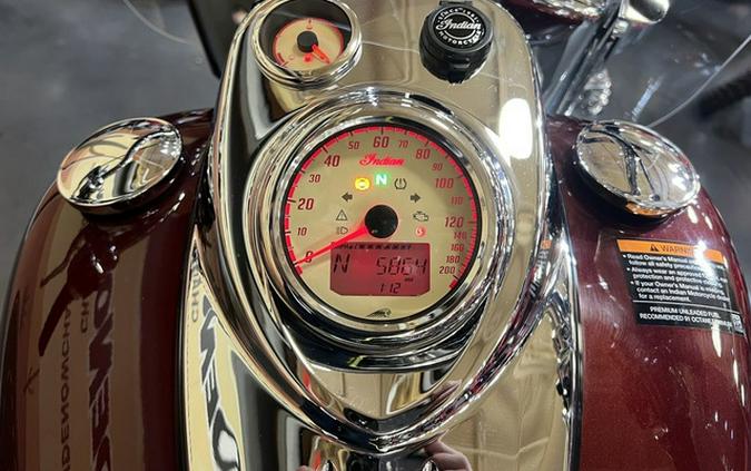 2021 Indian Springfield Maroon Metallic/Crimson Metallic