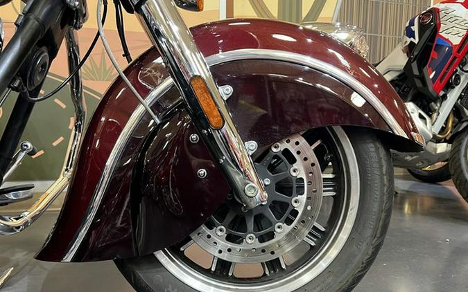 2021 Indian Springfield Maroon Metallic/Crimson Metallic