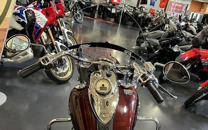 2021 Indian Springfield Maroon Metallic/Crimson Metallic