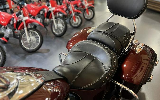 2021 Indian Springfield Maroon Metallic/Crimson Metallic
