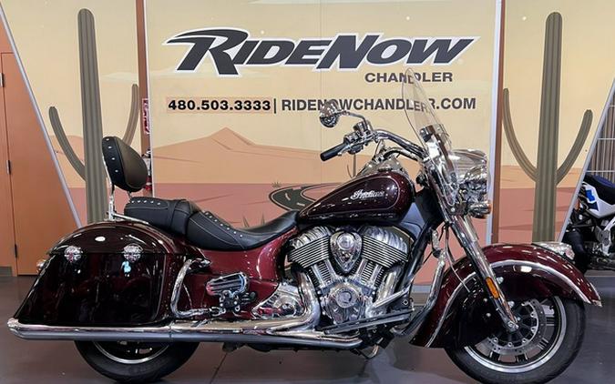 2021 Indian Springfield Maroon Metallic/Crimson Metallic