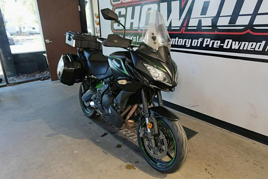 2017 Kawasaki Versys® 650 LT