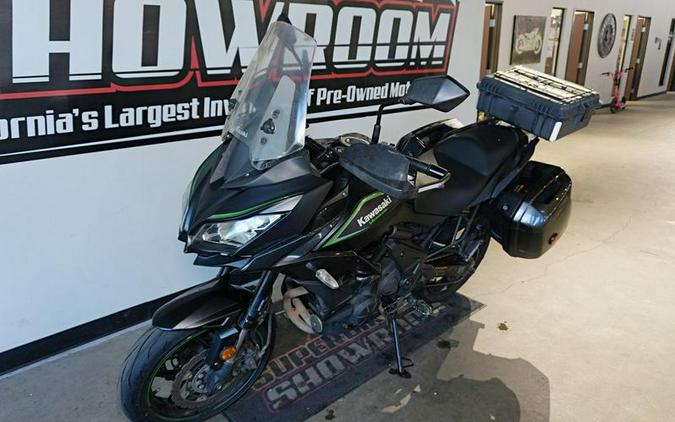 2017 Kawasaki Versys® 650 LT