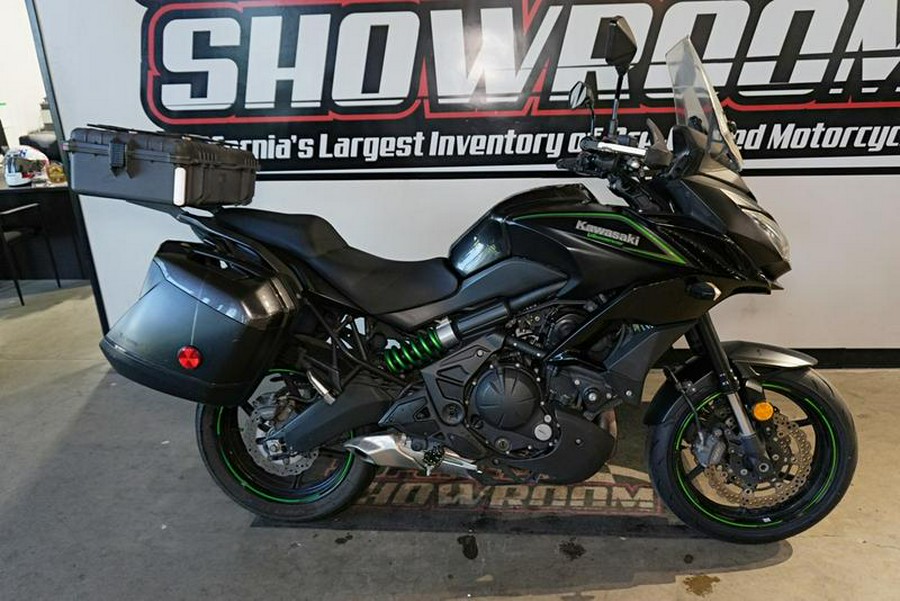 2017 Kawasaki Versys® 650 LT