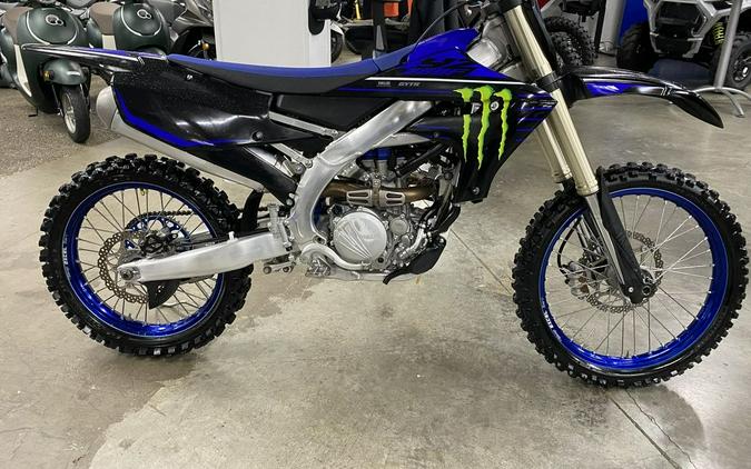 2021 Yamaha YZ250F-Monster Energy Edition