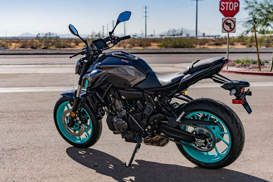 2024 Yamaha MT-07