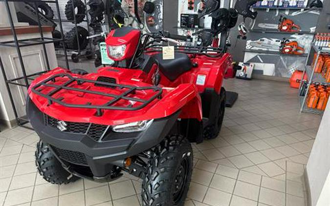 2024 Suzuki KingQuad 500AXi