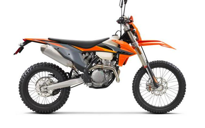 2021 KTM 350 EXC-F: MD Ride Review (Bike Reports) (News)