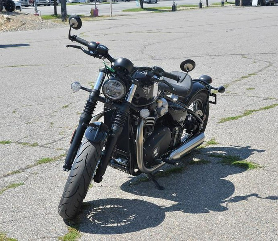 2023 Triumph BONNEVILLE BOBBER