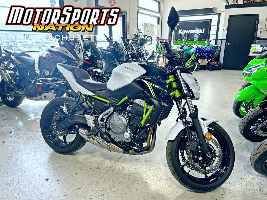 2017 Kawasaki Z650 ABS