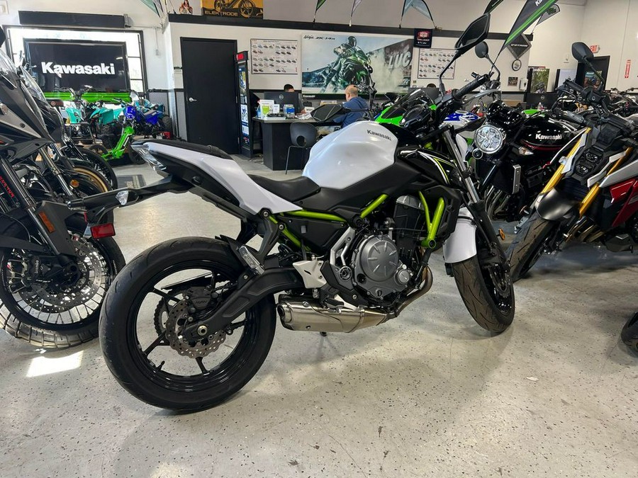 2017 Kawasaki Z650 ABS