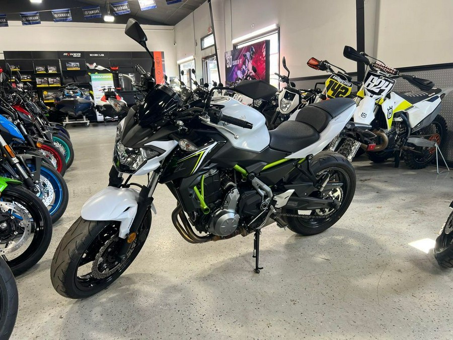 2017 Kawasaki Z650 ABS