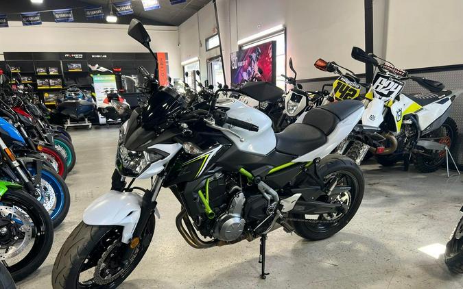 2017 Kawasaki Z650 ABS